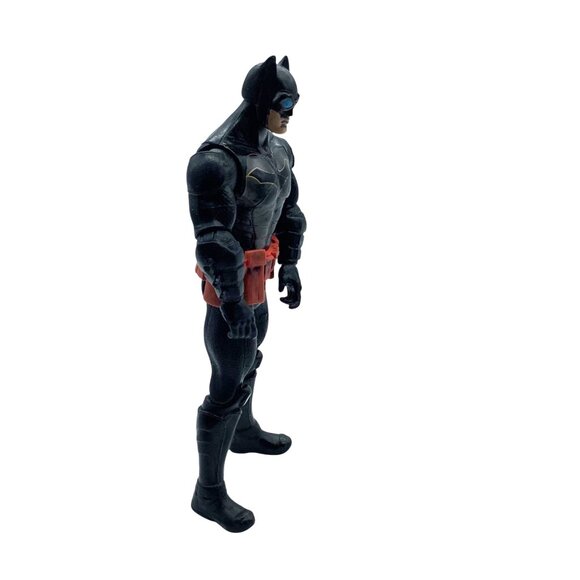 Batman Action Figure Mattel 2018 6" Collectible DC Comics Black & Red - Picture 3 of 8